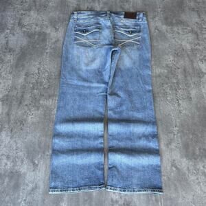 Vintage Y2K TK AXEL Embroidered Baggy Grunge Opium Denim Jeans